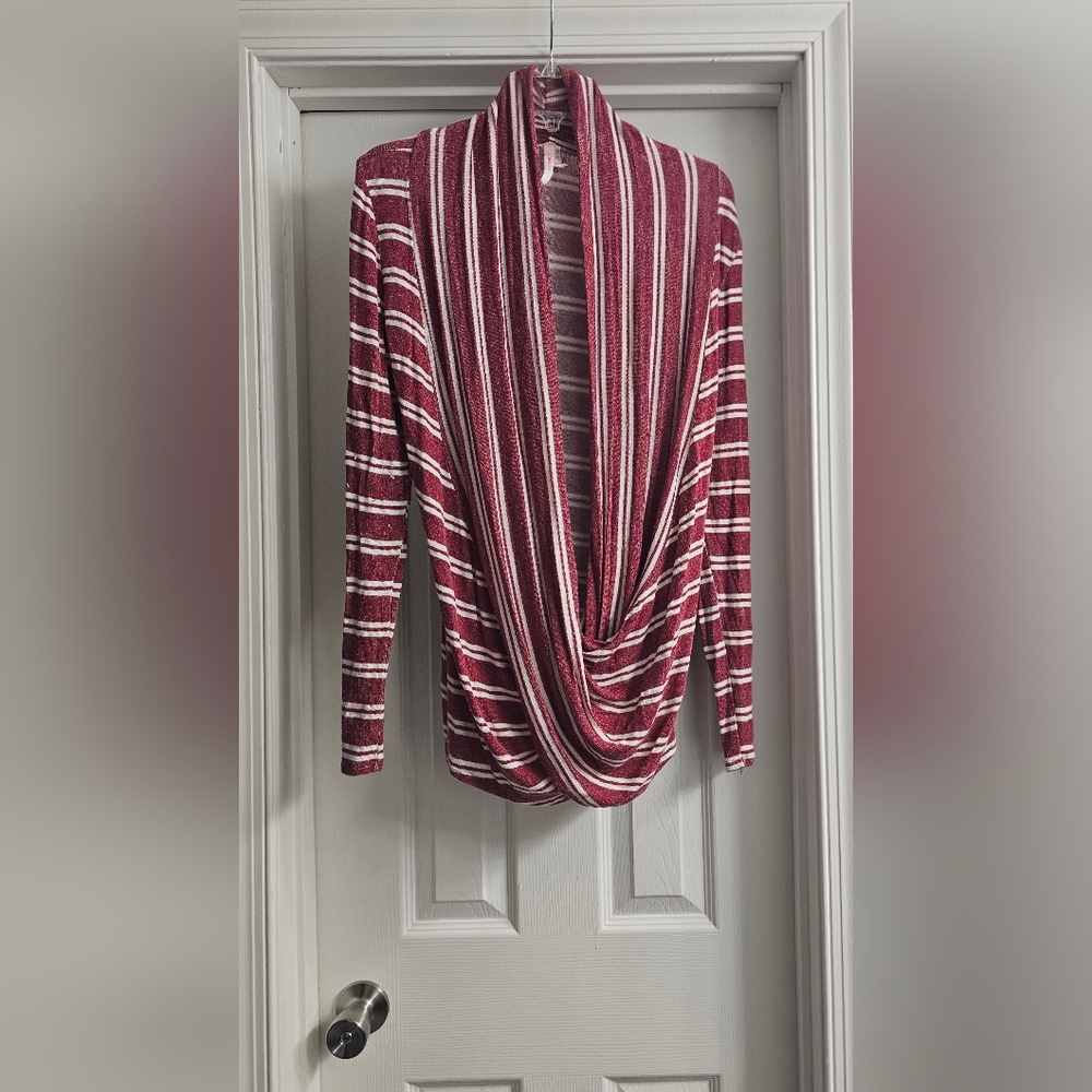 Pullover cardigan